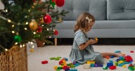 Volunteers prepare to collect Operation Christmas Child donations
