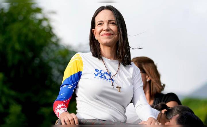 La opositora venezolana María Corina Machado gana el Premio Nobel de la Paz 2025