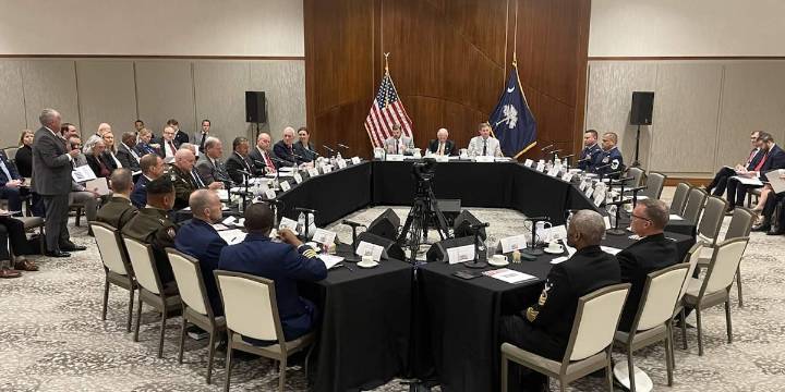 SC military base commanders call outside drones ‘emerging concern’