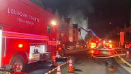Townhouse fire in Loudoun County causes utility disruptions and traffic delays
