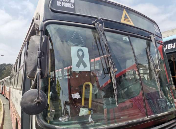 Transportistas realizan apagado simbólico de motores tras nuevo ataque