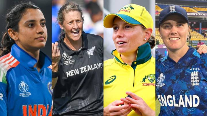 Updated ICC Women's World Cup 2025 Points Table After IND vs NZ Match: India Qualify For Semi-Final, New Zealand Crash Out; Australia, England At...