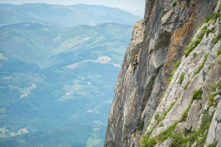 Txindoki, una ventana a la superación personal