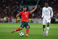 ‘We’re still favourites’ – Bruno Fernandes confident Portugal will book World Cup place against Ireland in Dublin