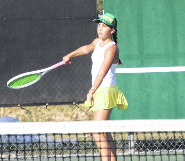 Lady Crusaders tennis team aims to finish strong