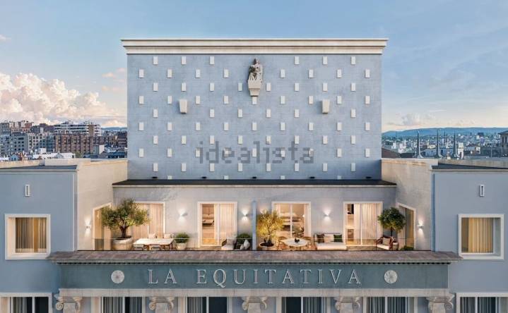 Los áticos más exclusivos de Paseo Independencia están en su recta final: sólo queda uno por 890.000 €