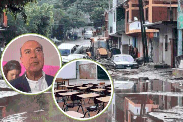 ¡Regresan a clases! Hidalgo prepara escuelas tras paso del huracán Priscila