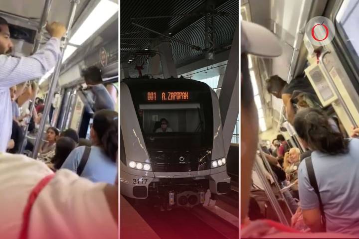 Tragedia en Tren Ligero de Guadalajara: hombre muere tras intentar entrar por ventana