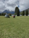 Operativo exitoso en el Volcán Lanín: dos andinistas fueron rescatados y reabren el acceso