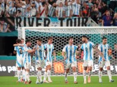 El 1x1 de la Selección Argentina vs Venezuela: Lautaro Martínez estuvo hecho un toro y fue el mejor en Miami, pero no pudo con los reflejos de Contreras