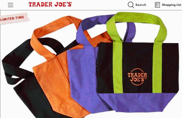 Trader Joe’s Halloween mini-totes: colors, price and everything else we know