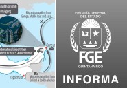 Fiscalía de Quintana Roo colabora con EU en caso de red de tráfico de personas en Cancún
