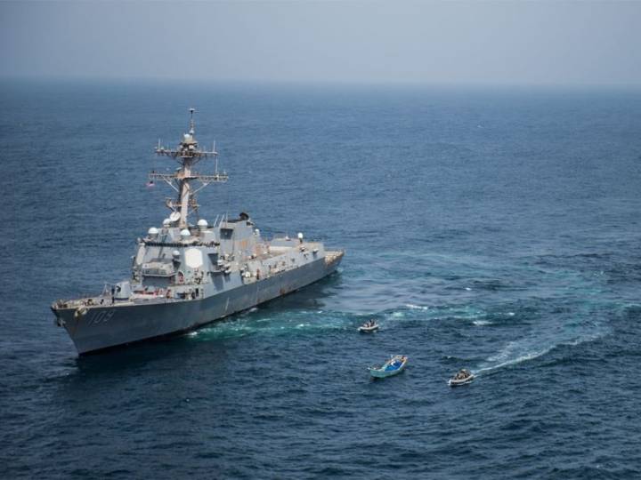 23 Indians rescued after fire on LPG tanker off Yemen coast