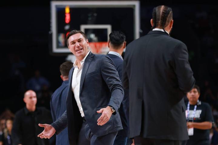 The NBA's only Mexican-born draft pick has father to thank for memorable playing style