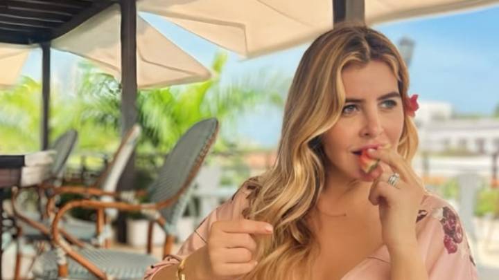 Reapareció Julieth Herrera, actriz de ‘Las muñecas de la mafía’; así luce tras casarse y salir de Colombia