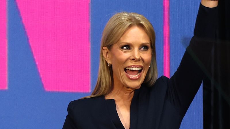 Cheryl Hines questioned about RFK Jr.’s HHS role