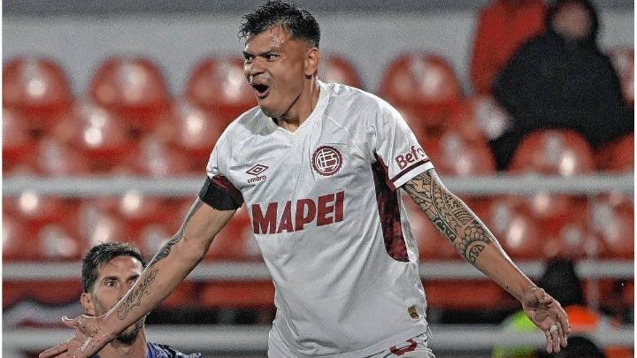 Lanús ganó y agudizó el mal momento de Independiente