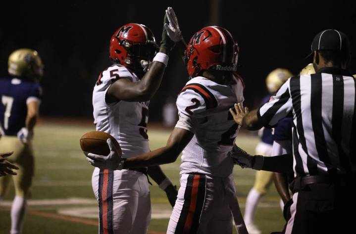 Photos of Detroit Country Day vs. Orchard Lake St. Mary’s in football action
