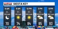 Beach & Boating Forecast Sunday