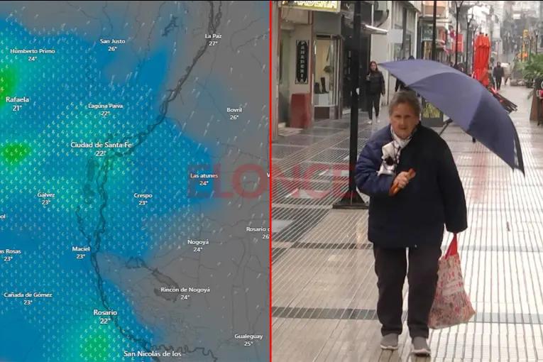 Pronostican el regreso de las lluvias para inicios de noviembre: cuándo llegarían a Entre Ríos