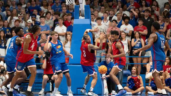 Will Kansas basketball coach Bill Self consider redshirting anyone?