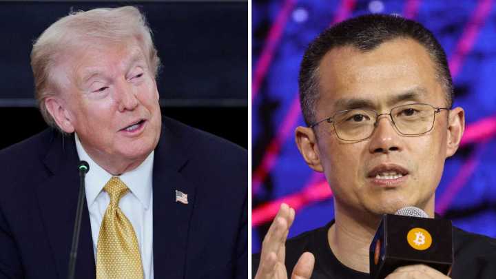 Donald Trump Indulta a Fundador de Binance, Plataforma de Criptomonedas, Condenado por Fraude