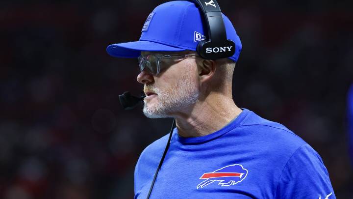 Sean McDermott is 8-0 after bye weeks, best record in NFL history