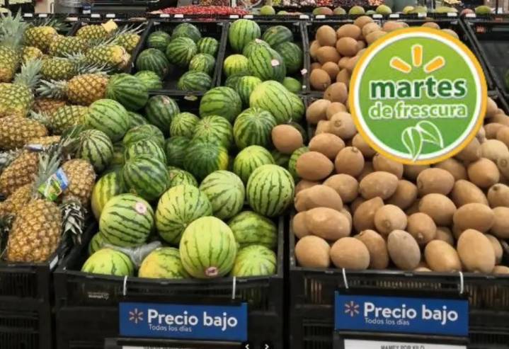 Martes de Frescura de Walmart el 27 de octubre de 2025