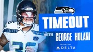 Timeout With Running Back George Holani