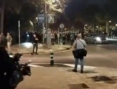 Violencia antes del partido de Euroliga: enfrentamientos, heridos y detenidos