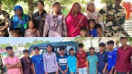 11 Bangladeshi nationals, 10 Rohingyas nabbed in Tripura