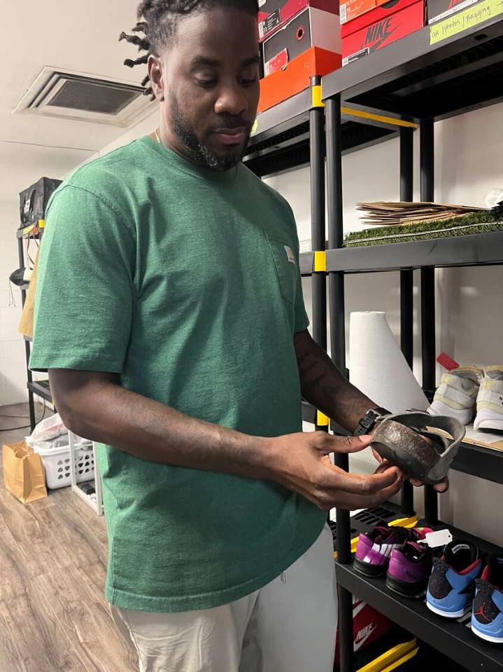 Sneaker Cleaning Lab brings new concept to Tempe