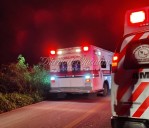 Motociclista presuntamente ebrio sufre graves fracturas tras accidente en calles de Muxupip