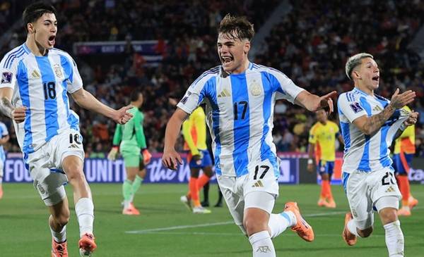 La Selección venció a Colombia y es finalista del Mundial sub 20