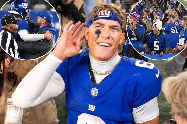 Jaxson Dart is restoring Giants fans' hope and saving Brian Daboll
