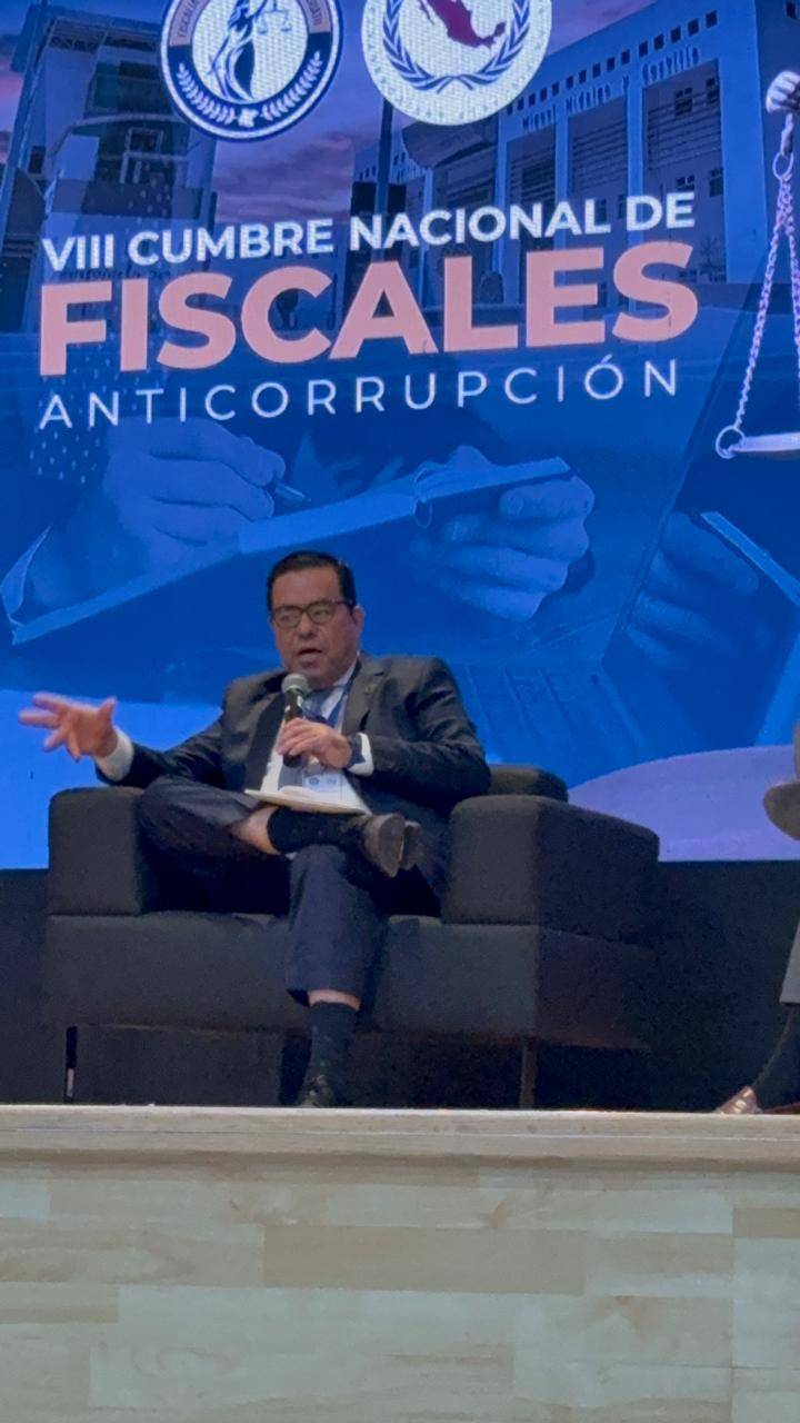 En México ya no hay espacio para la impunidad: Abelardo Valenzuela en la 8ª Cumbre de la CONAFA