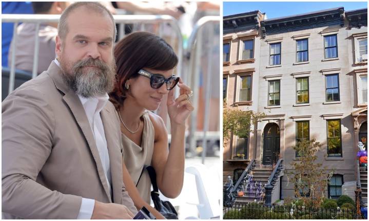 Lily Allen and David Harbour list townhouse for $8 million