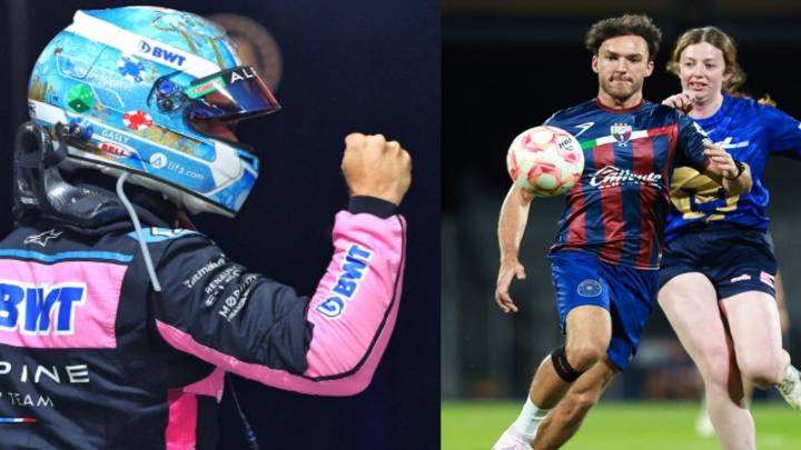 ¿Cuál es la relación Pierre Gasly, piloto de Fórmula 1, y el Atlante?