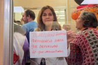 Los videos de la toma de trabajadores del Hospital Garrahan tras los descuentos que les hizo el Gobierno por paros
