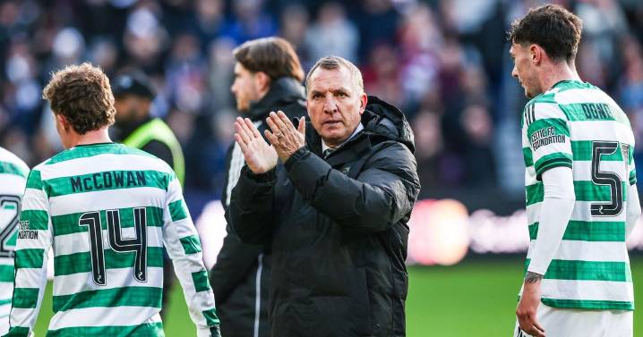 Brendan Rodgers cool on Hearts title hype as Celtic boss defends team selection