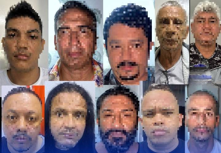 ‘El Cabe’ y su banda, capturados en Santa Marta estarían vinculados con millonario robo en Riohacha
