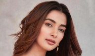 Pooja Hegde Surprised with Birthday Cake by Paparazzi at Hyderabad Airport
