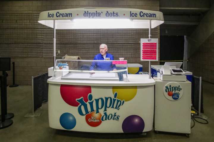 'Mr. Dippin' Dots,' 86, to dip into the retirement pool after 35 years