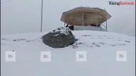 Sonamarg turns white as the season’s first snow rekindles hopes for a vibrant winter tourism season.