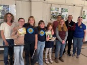 Vanier elementary students plant trees to enhance biodiversity