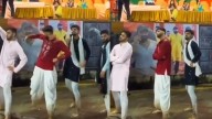 Viral! Garba Dancers Create Iconic Step Using Arshdeep Singh & Abrar Ahmed’s Moves To Mock Pakistan; Video
