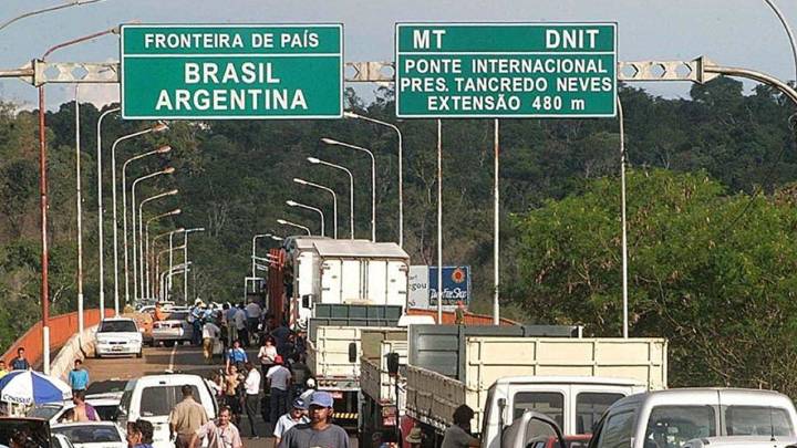 El Ministerio de Seguridad anunció una alerta en las fronteras tras los hechos de violencia en Brasil