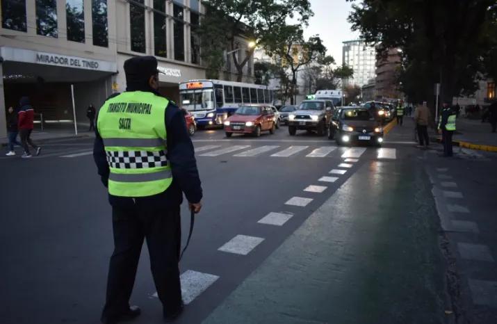 Ex agente de Tránsito coimero: "Fue dado de baja por varios problemas"