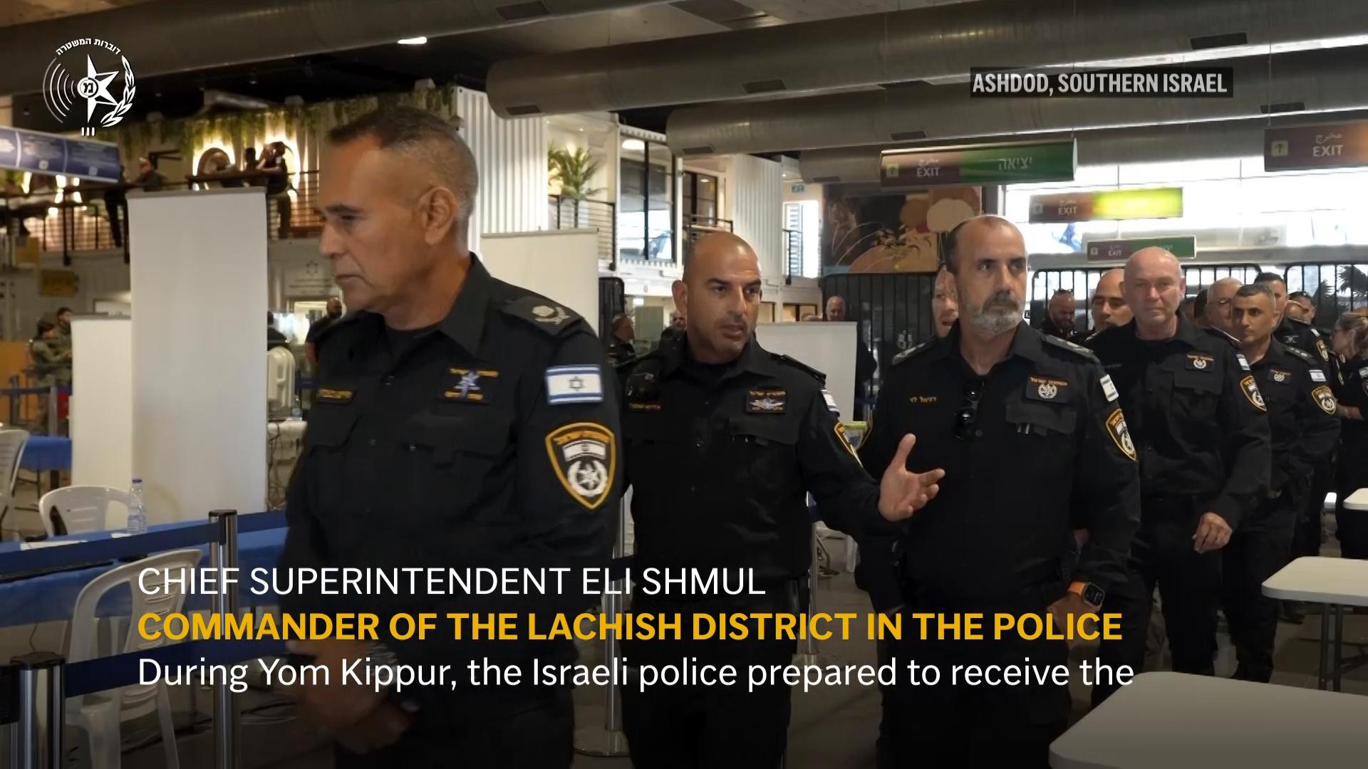 Israeli police release video showing detention of dozens of activists from Gaza flotilla