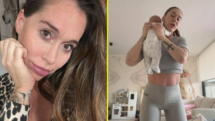 Valentina Roth sorprende con honesta confesión sobre la lactancia tras su segundo embarazo